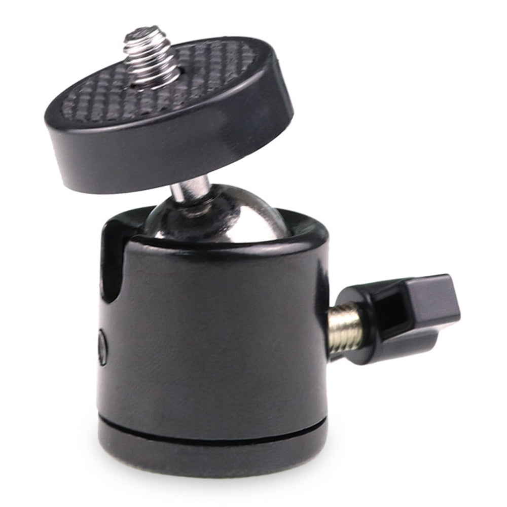 Tripod Ball Head with 1/4 Interface 360-Degree Panoramic Ball Head for Tripod/Monopod/Slider/DSLR/Camera/Camcorder Tripod Ball Head with 1/4 Interface 360-Degree Panoramic Ball Head for Tripod/Monopod/Slider/DSLR/Camera/Camcorder